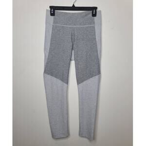 Outdoor Voices two tone grey capri leggings - medium